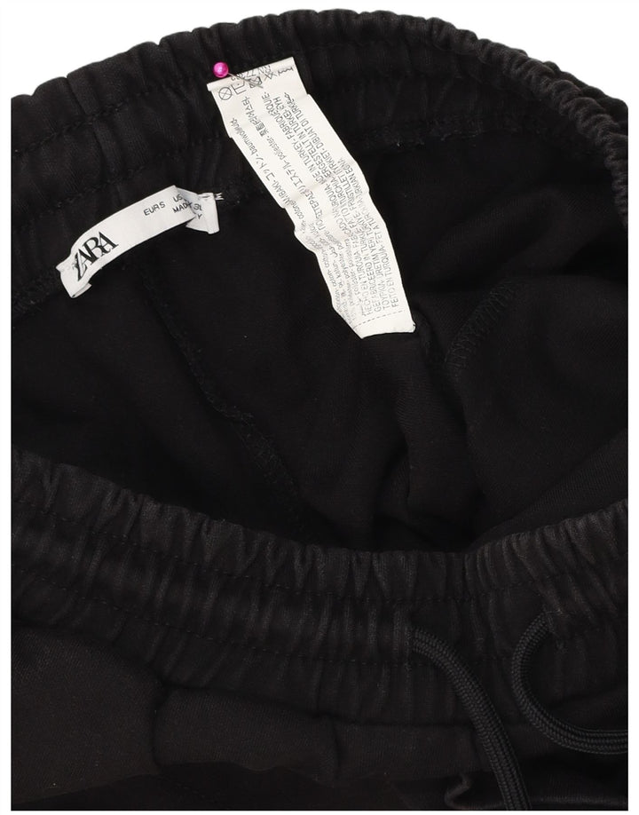 Zara Herre Sportshorts Små sorte bomuld