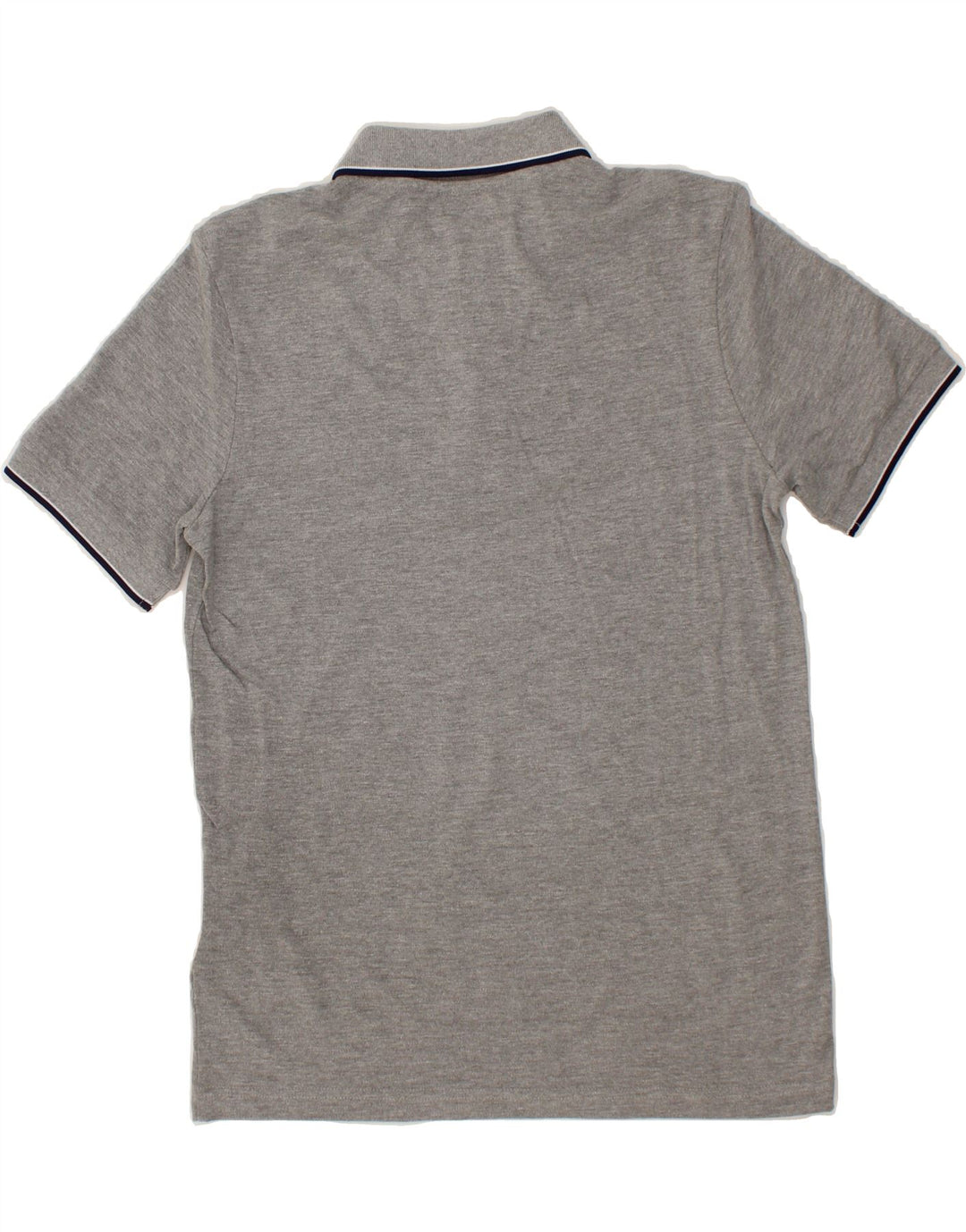 KAPPA Mens Polo Shirt Medium Grey Cotton Vintage Kappa and Second-Hand Kappa from Messina Hembry 