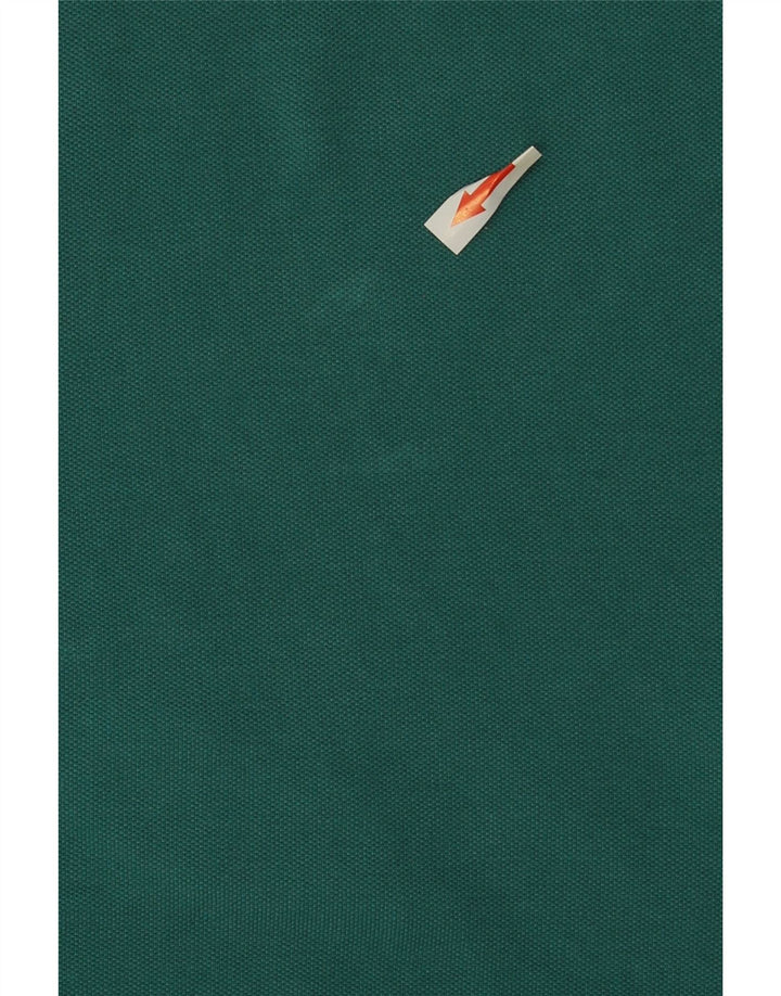 Besætningstøj Herre poloshirt Medium turkis bomuld