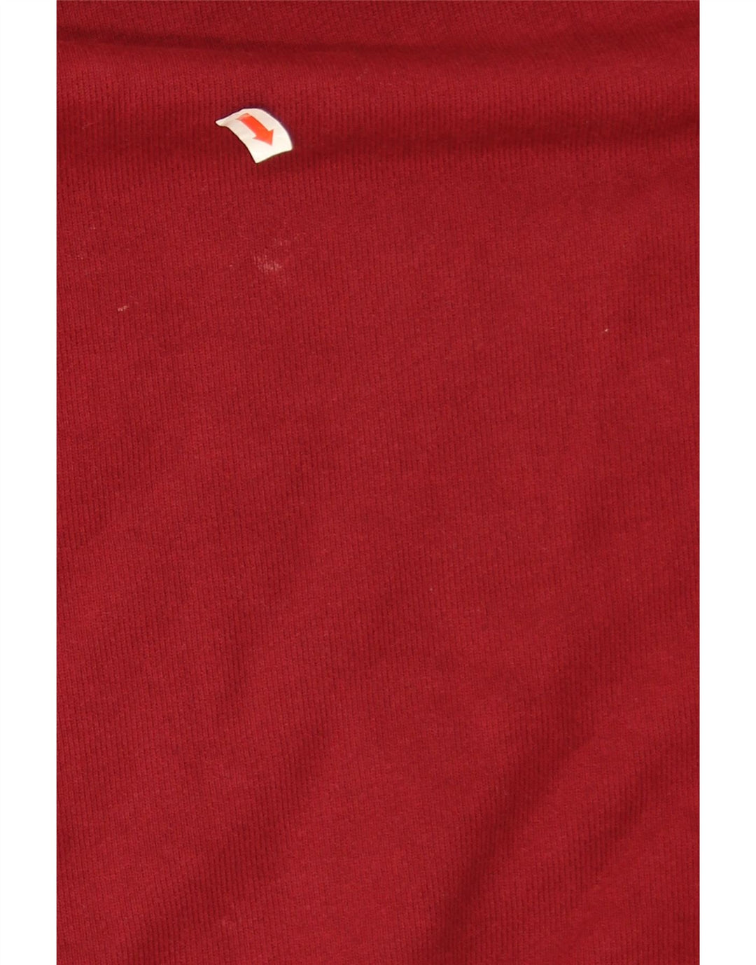 Nike grafisk sweatshirt til mænd, lille Bourgogne bomuld