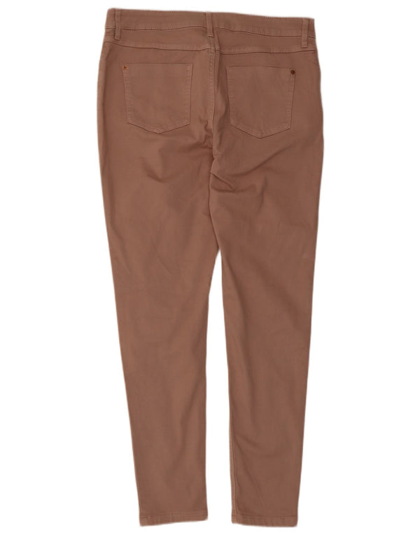 Marks & Spencer Dame Casual Bukser UK 14 Large W32 L28 Pink