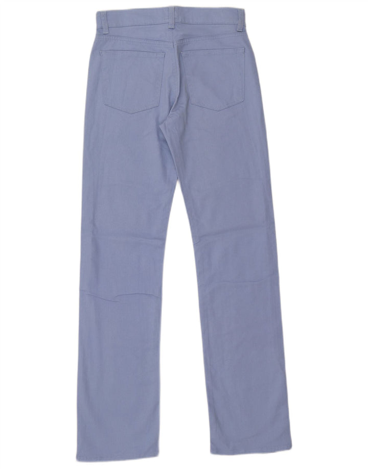 CALVIN KLEIN Lige jeans til kvinder W27 L31 Blå Bomuld