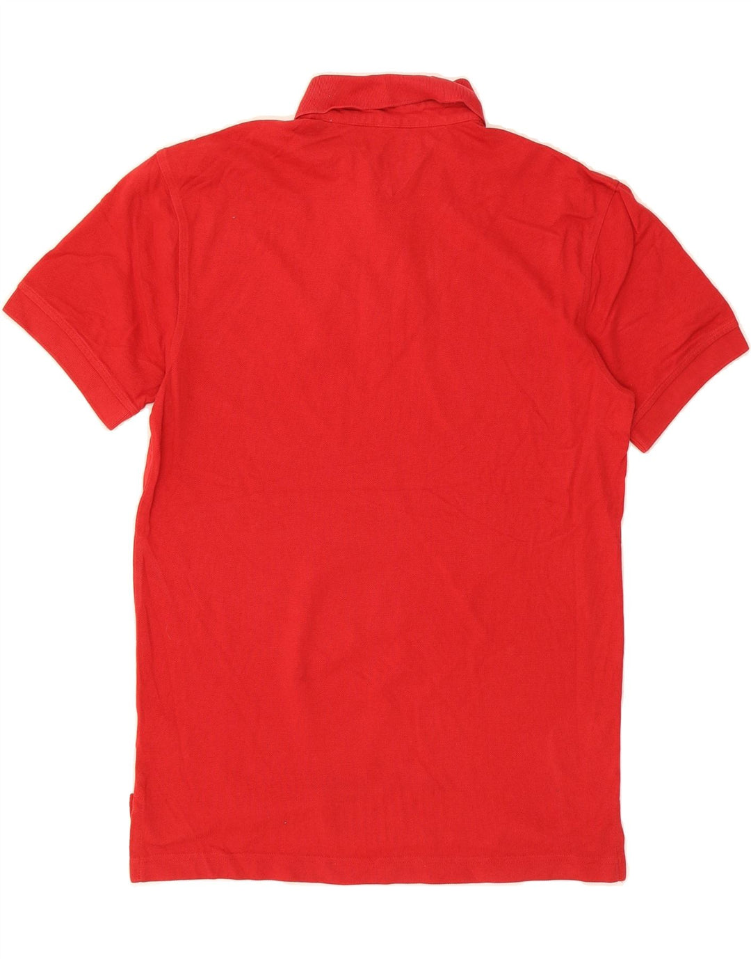 TOMMY HILFIGER Mens Regular Fit Polo Shirt Large Red Cotton Vintage Tommy Hilfiger and Second-Hand Tommy Hilfiger from Messina Hembry 