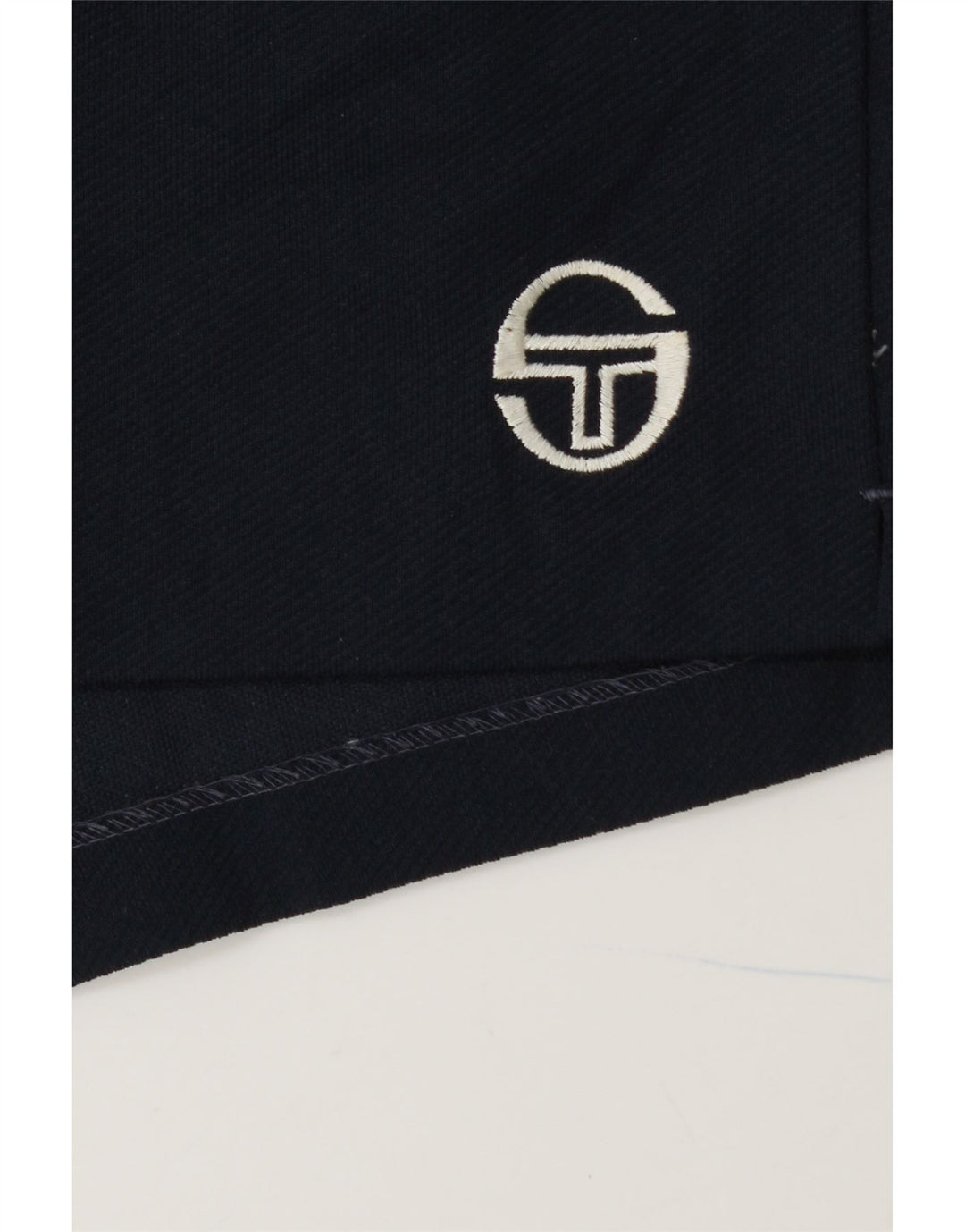 SERGIO TACCHINI chinoshorts til kvinder W32 Stor marineblå polyester