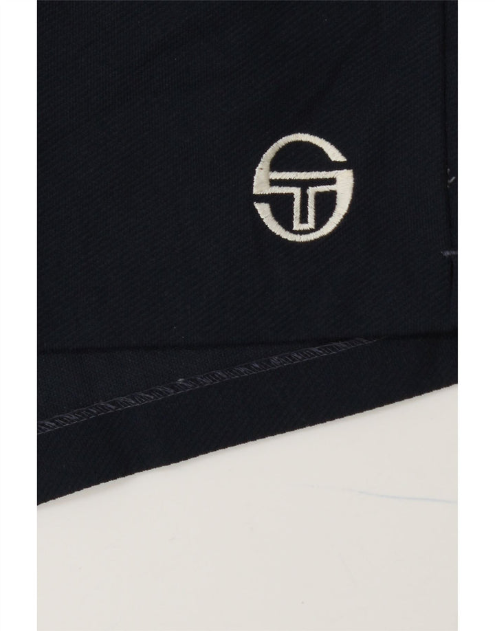 SERGIO TACCHINI chinoshorts til kvinder W32 Stor marineblå polyester