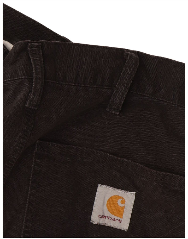 Carhartt Herre Cargo Shorts W30 Medium Grå