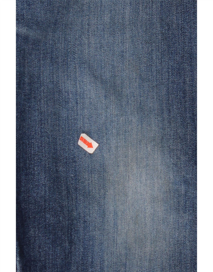 LEVI'S Herre 502 tilspidsede jeans W34 L32 Blå Bomuld
