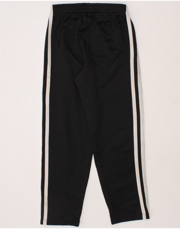 ADIDAS Boys Tracksuit Trousers 5-6 Years Black Polyester Vintage Adidas and Second-Hand Adidas from Messina Hembry 