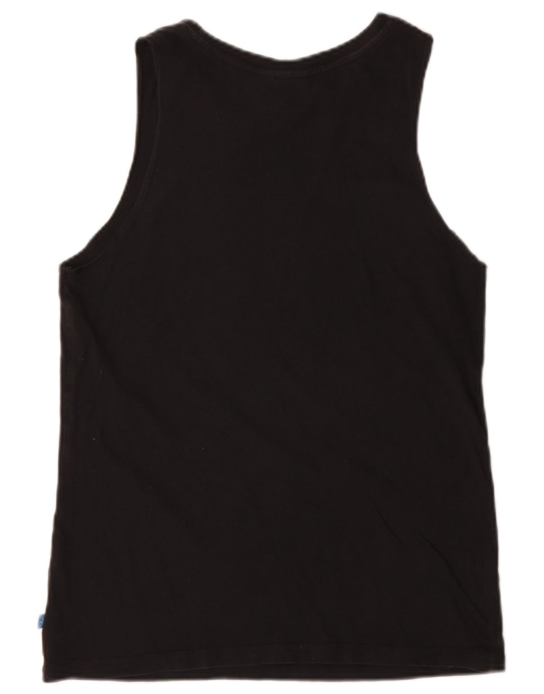 Adidas Dame Grafisk Vest Top UK 8 Lille Sort