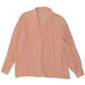 Antonelli Dame Skjorte Bluse IT 48 XL Pink Acetate