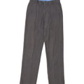 IZOD Boys Straight Chino Trousers 11-12 Years W26 L26 Grey Polyester Vintage Izod and Second-Hand Izod from Messina Hembry 