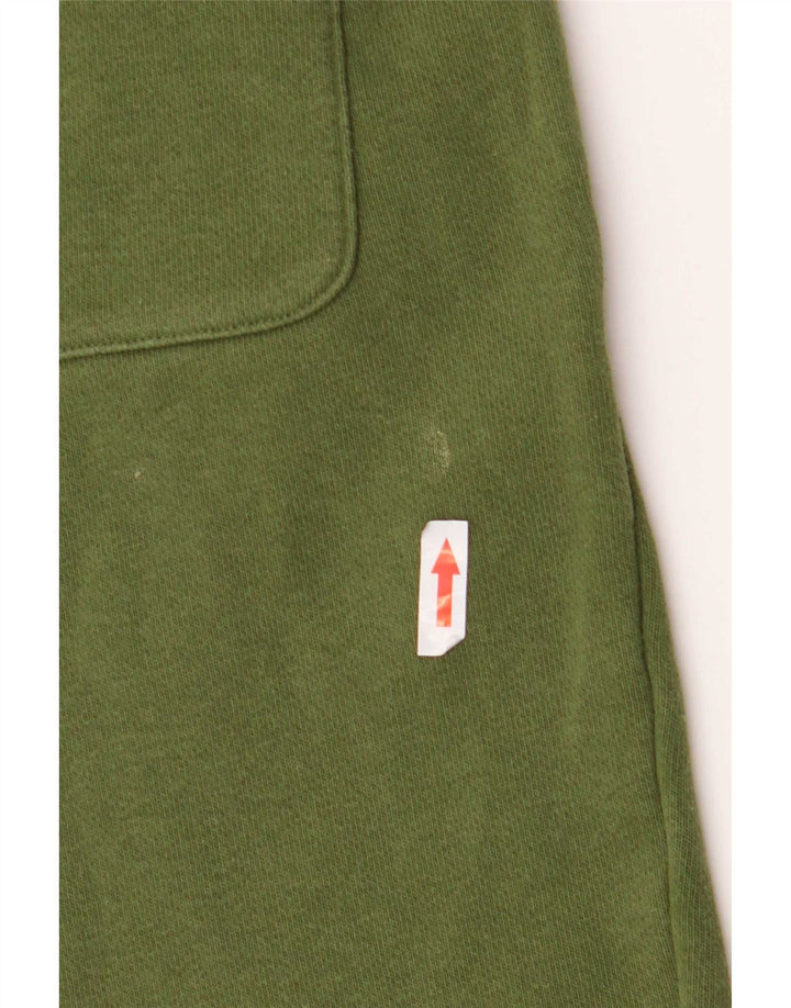 Champion Womens Reverse Weave Træningsdragt Bukser UK 10 Small Green