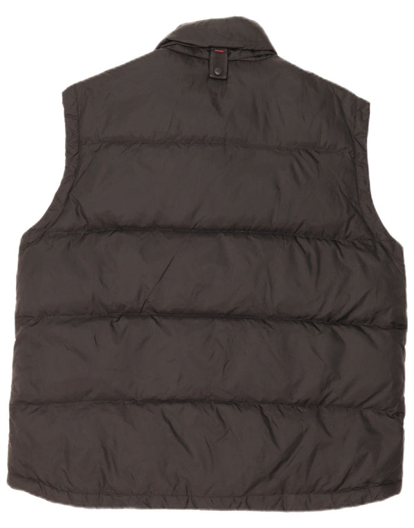 Gas Polstret Gilet UK 40 Stor sort polyamid