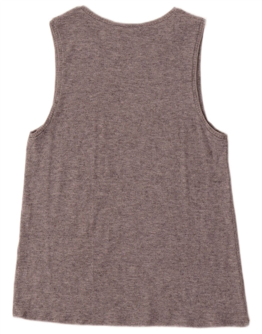 Zara Damevest Top UK 12 Medium Grå Flecked