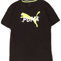Puma Herre Grafisk T-Shirt Top Lille Sort
