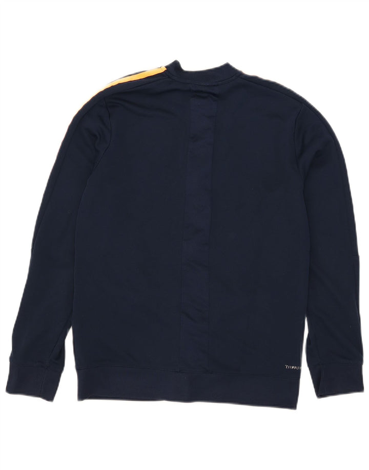 Adidas piger Climalite træningsdragt topjakke 13-14 år marineblå polyester