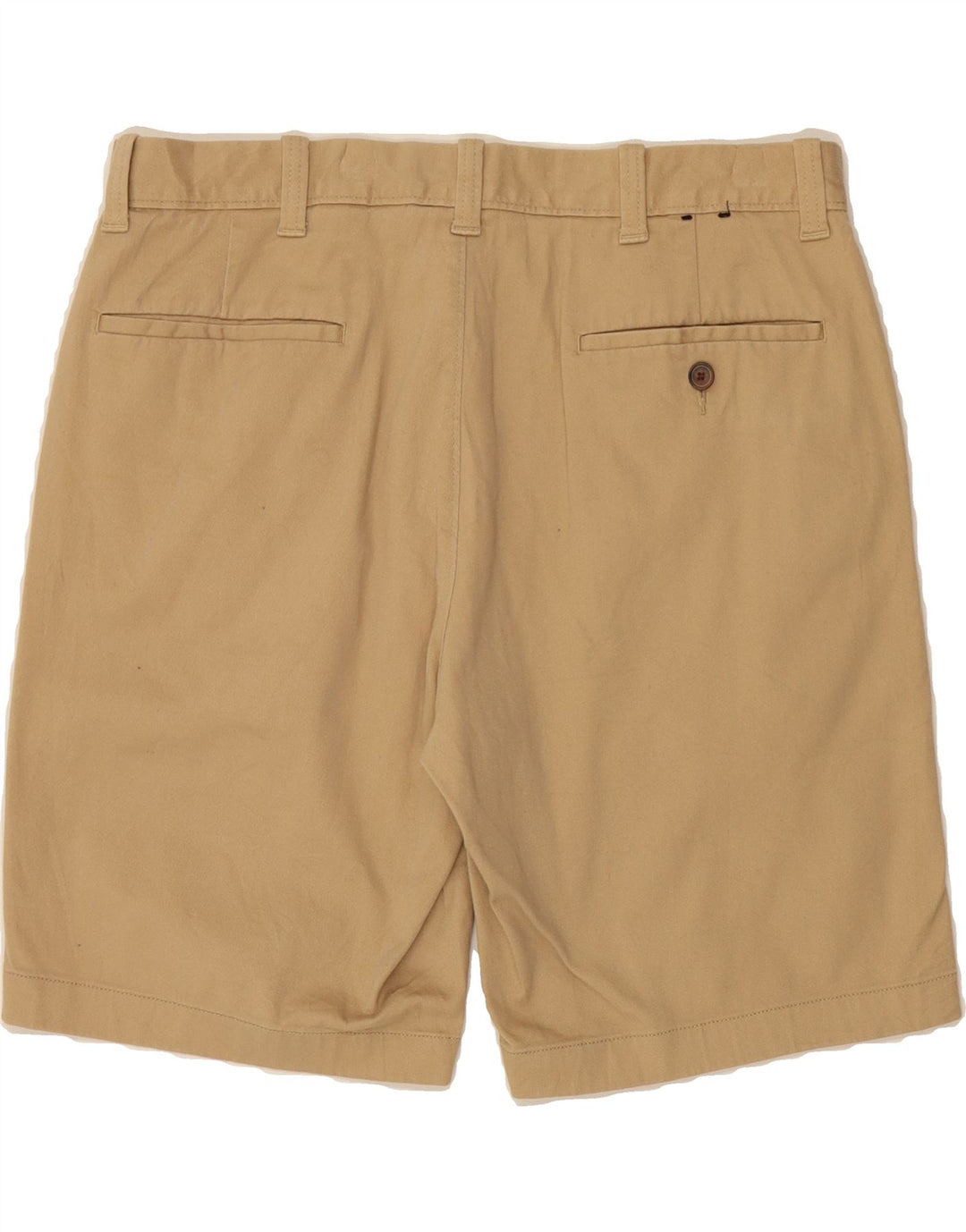 J. CREW Mens Chino Shorts W33 Medium Beige Cotton Vintage J. Crew and Second-Hand J. Crew from Messina Hembry 