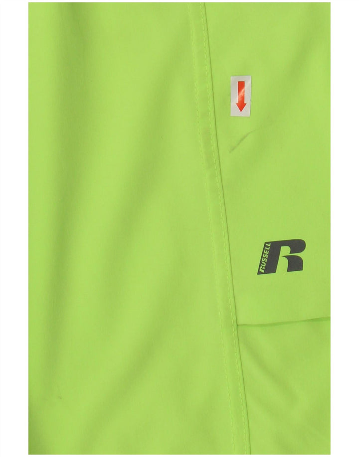 RUSSELL ATHLETIC Drenge Dri-Power sportsshorts 14-15 år XL Grøn