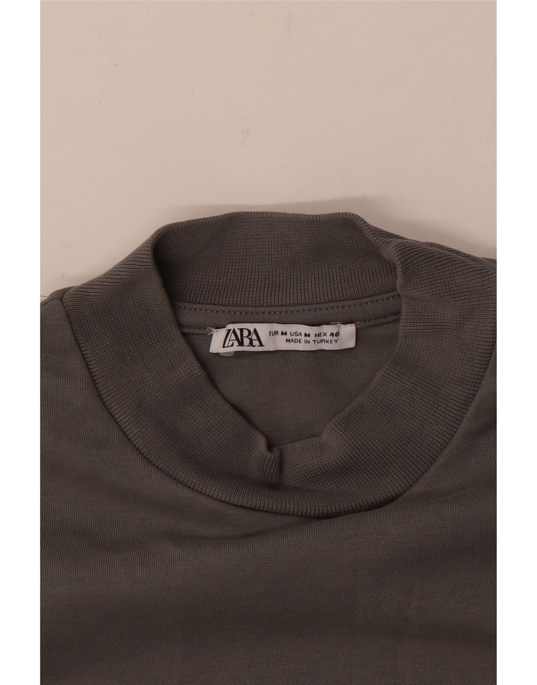 Zara Sweatshirt til mænd mellemgrå