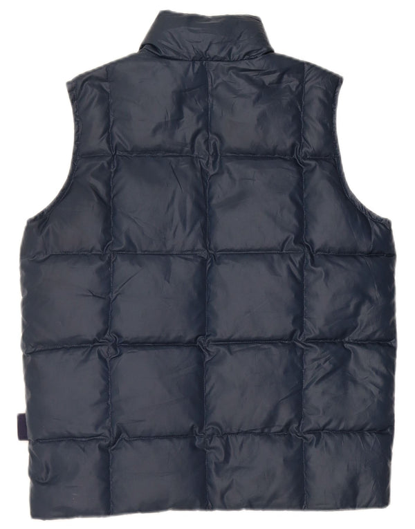 Champion Boys Polstret Gilet 9-10 år Medium Navy Blue Polyester