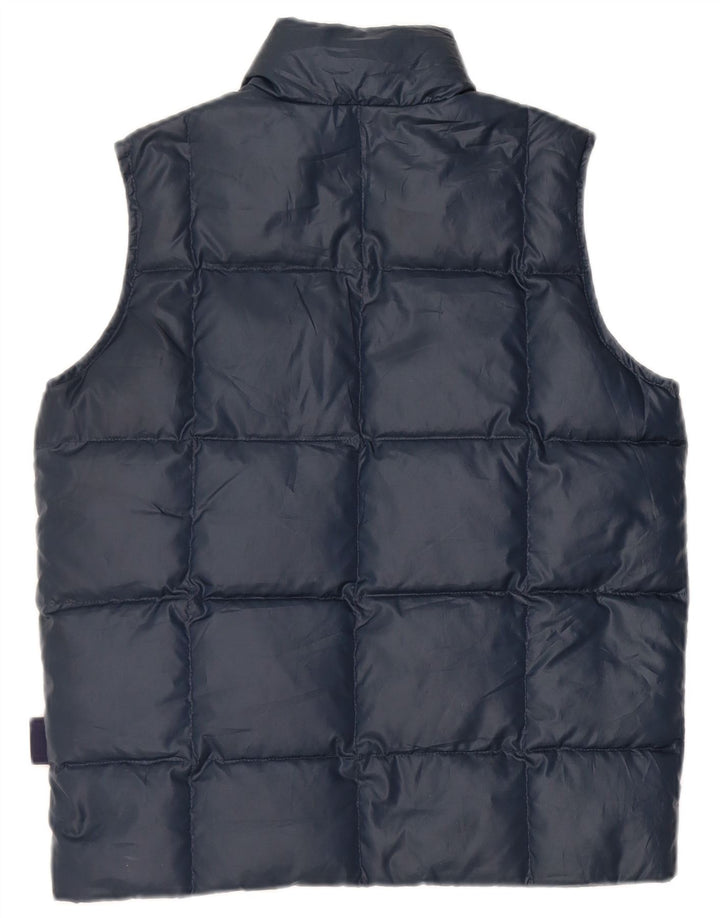 Champion Boys Polstret Gilet 9-10 år Medium Navy Blue Polyester