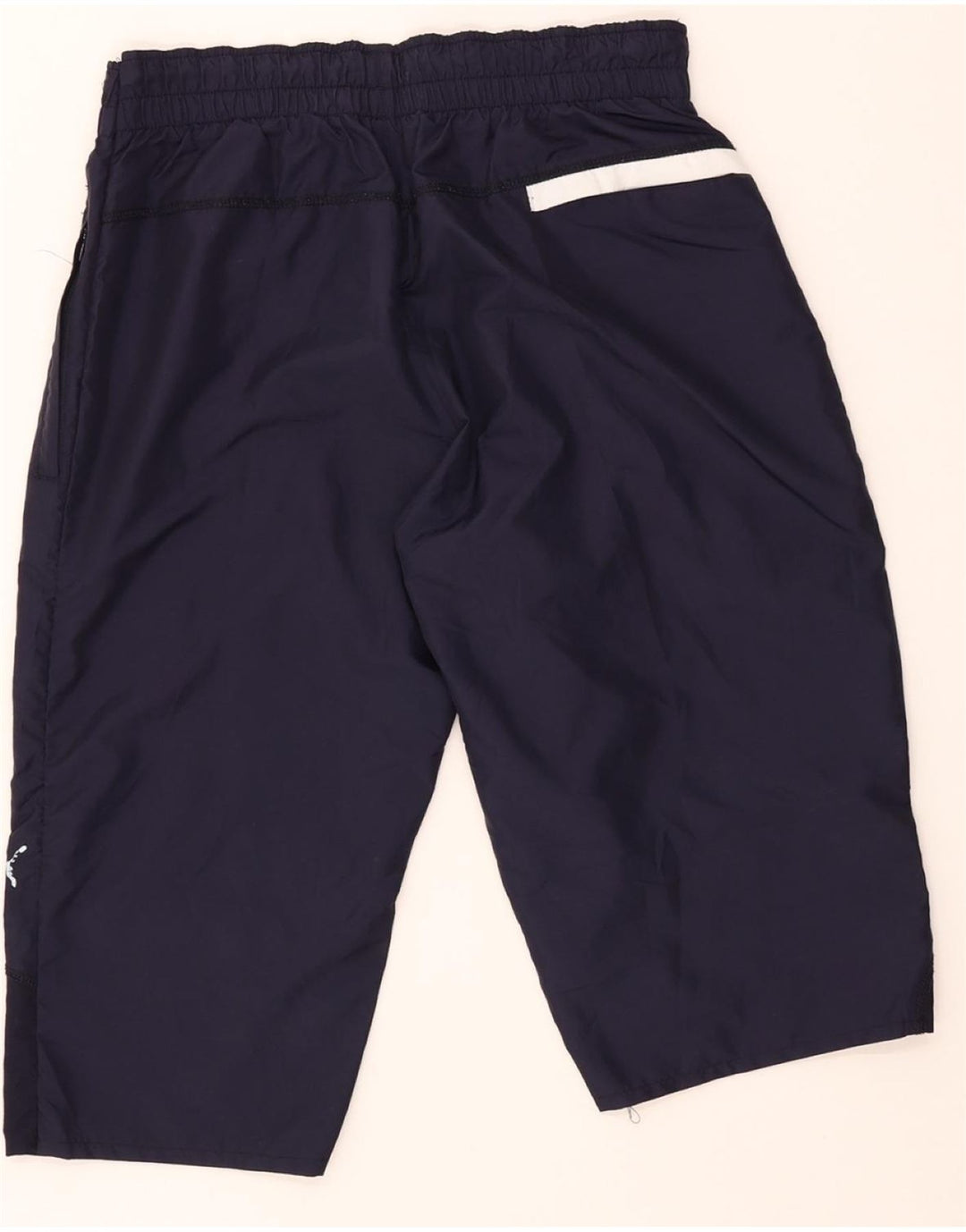 PUMA Herre Bermuda Sport Shorts XL Navy Blue Polyester