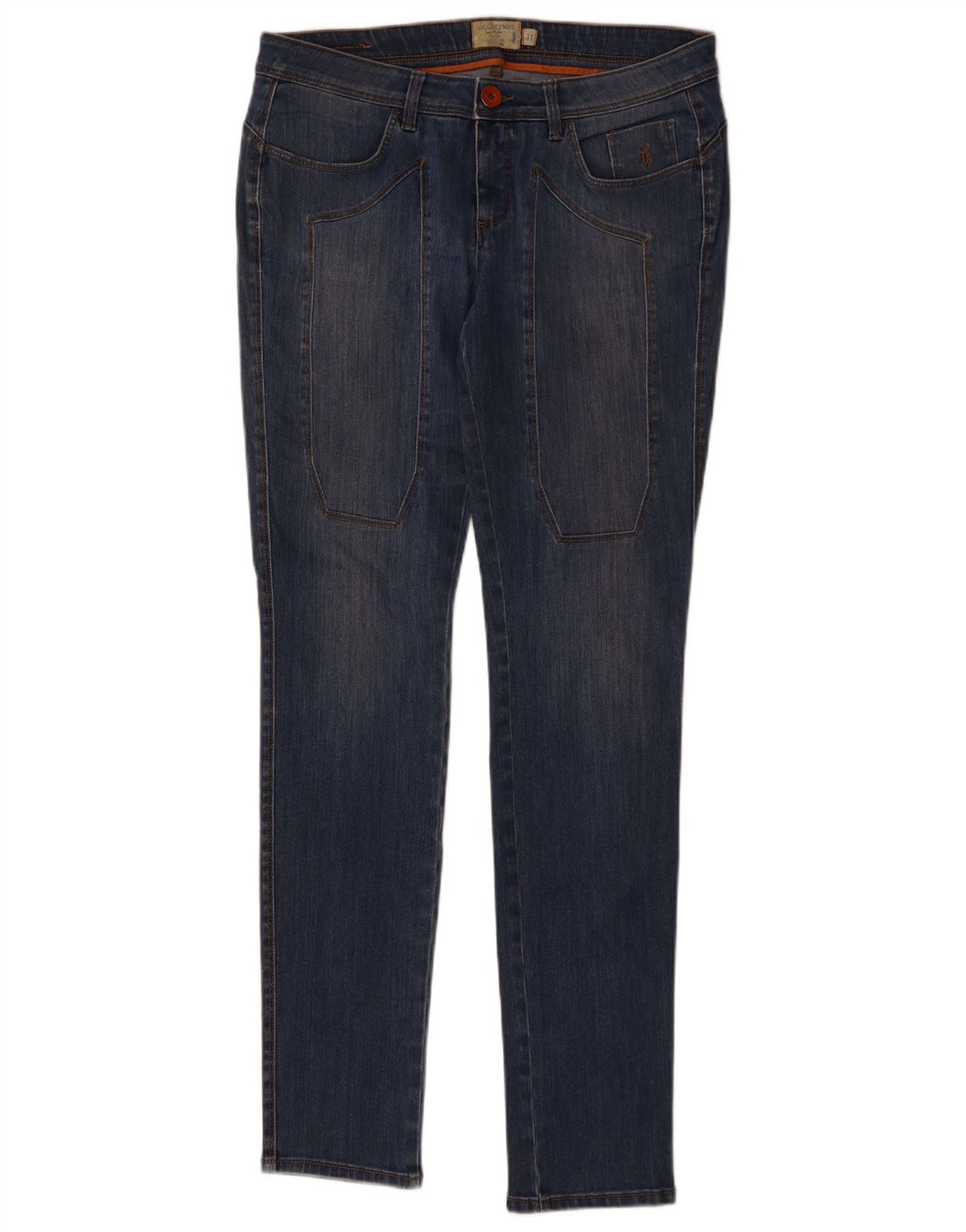 Jeckerson Dame Skinny Jeans W31 L32 Blå