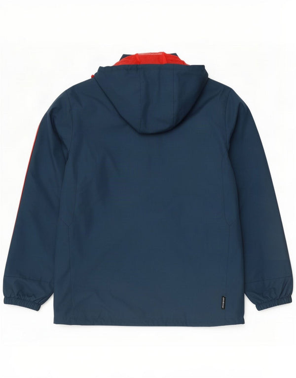 Adidas Herre Munster Rugby Regnjakke med hætte UK 48/50 XL Navy Blue