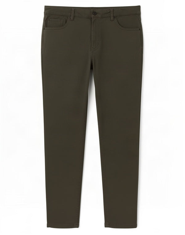 Marks & Spencer Lige fritidsbukser til kvinder UK 18 XL W36 L28 Grøn