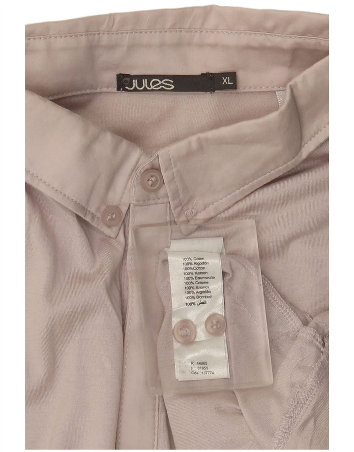 Jules Polo Shirt til mænd XL Pink Bomuld