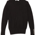 Zara Dame Jumper Sweater UK 12 Medium Sort