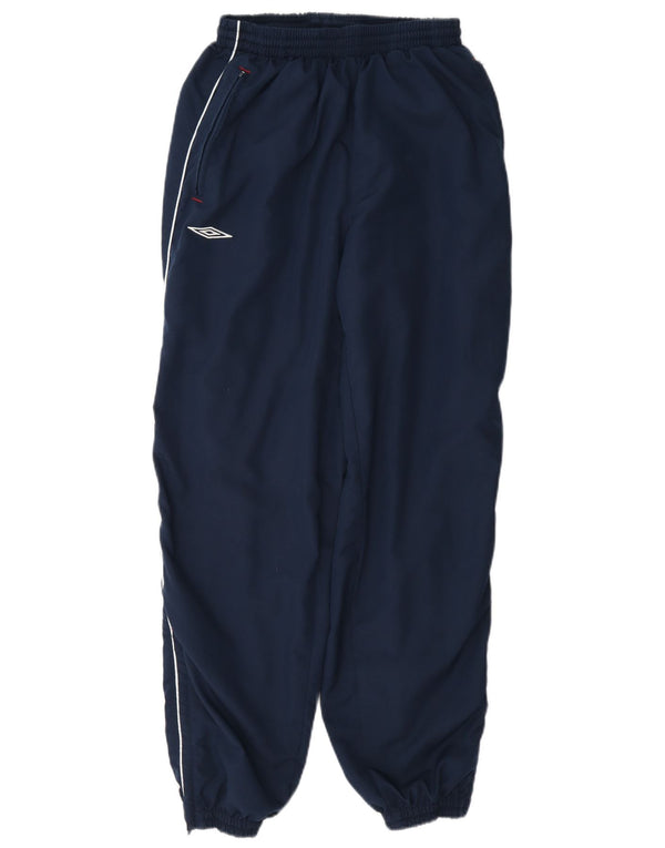 Umbro Herre træningsdragt Bukser Joggers Small Navy Blue Polyester
