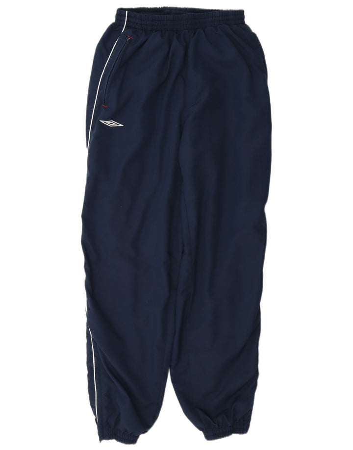 Umbro Herre træningsdragt Bukser Joggers Small Navy Blue Polyester