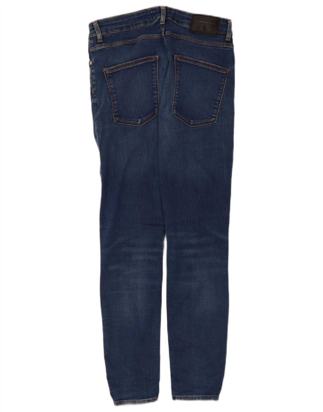 Zara Dame Skinny Jeans EU 40 Medium W30 L26 Blå