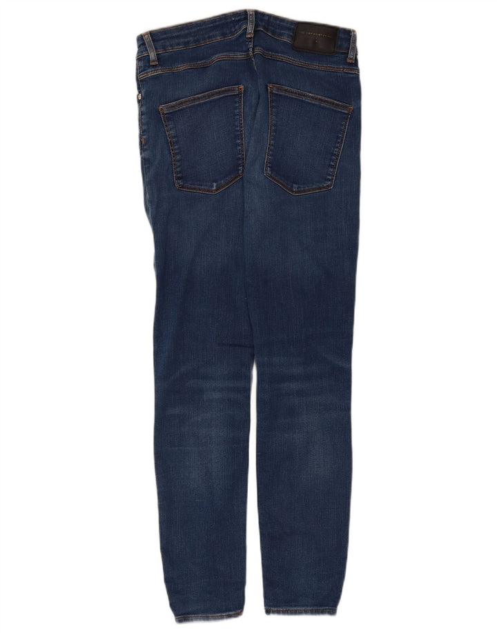 Zara Dame Skinny Jeans EU 40 Medium W30 L26 Blå