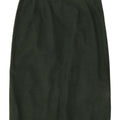 Pierre Cardin Dame Læder Nederdel IT 44 Medium W26 Grøn Blomster