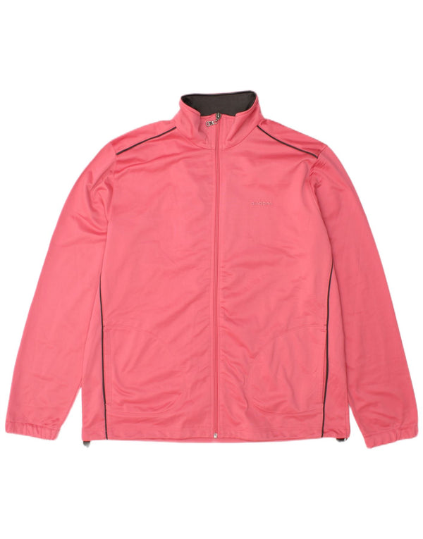 Diadora træningsdragt topjakke til kvinder UK 18 XL Pink Polyester