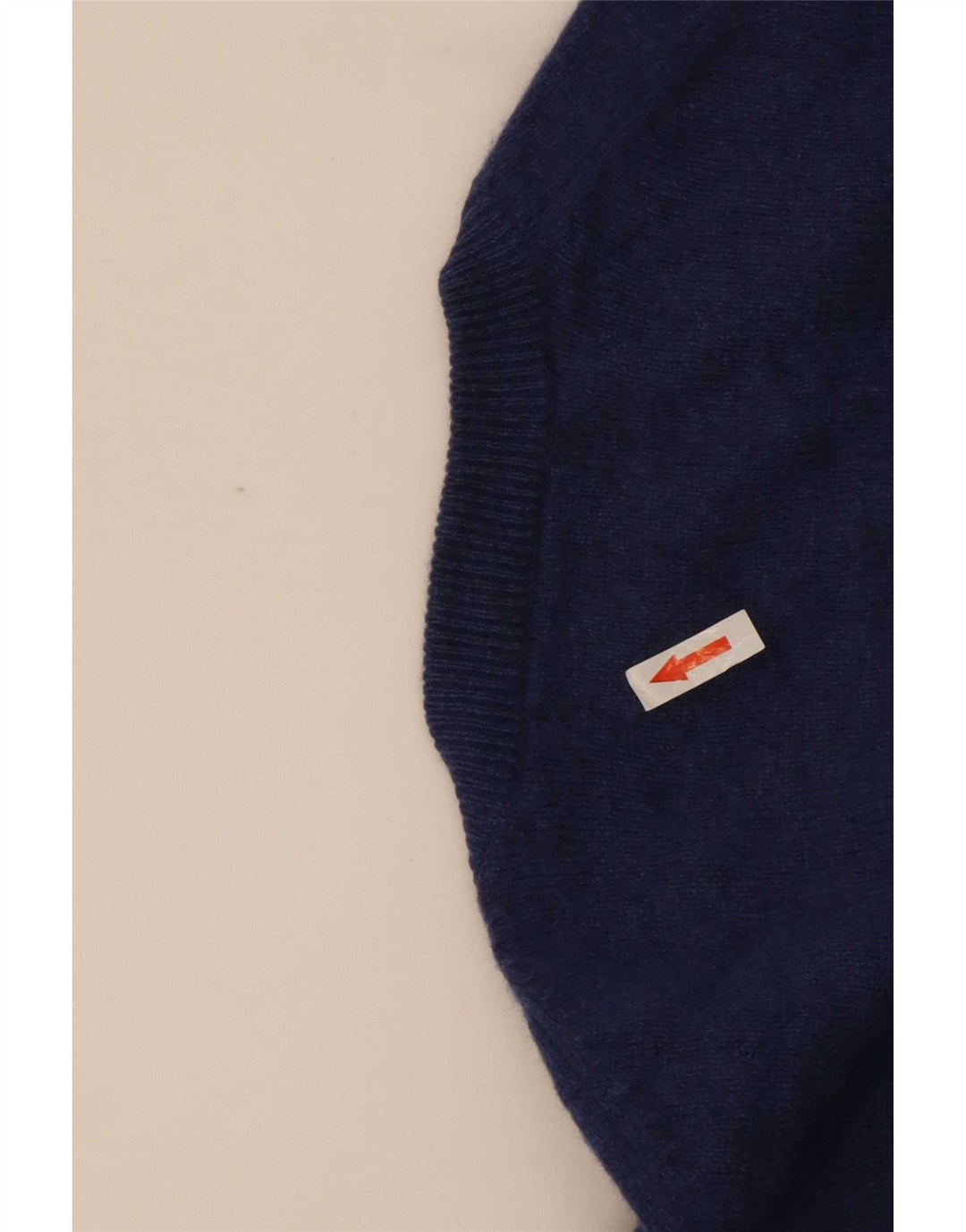 Marks & Spencer Herre Blue Harbor Crew Neck Jumper Sweater Medium lammeuld