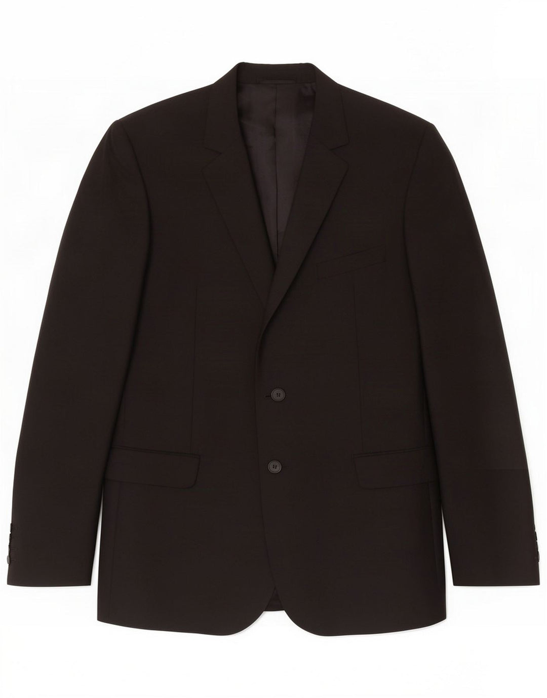 Aquascutum Herre 2-knaps blazerjakke UK 42 XL Sort Uld