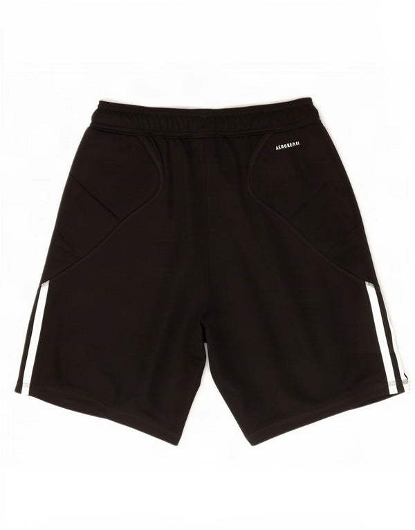 Adidas Aeroready Sportsshorts til mænd store sorte polyester