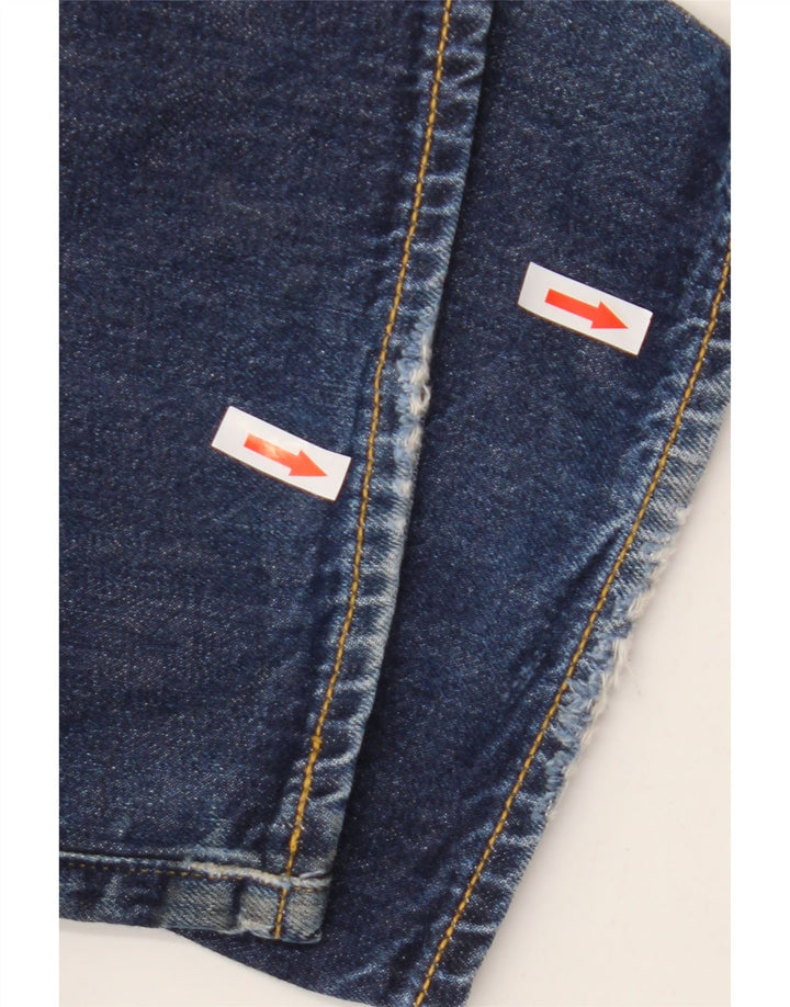 Levi's Herre 501 Straight Jeans W40 L32 Marineblå