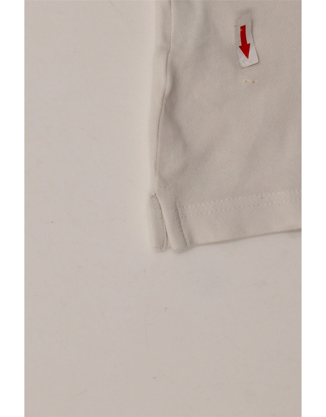 SUN68 Dame Polo Shirt UK 18 XL Hvid Bomuld