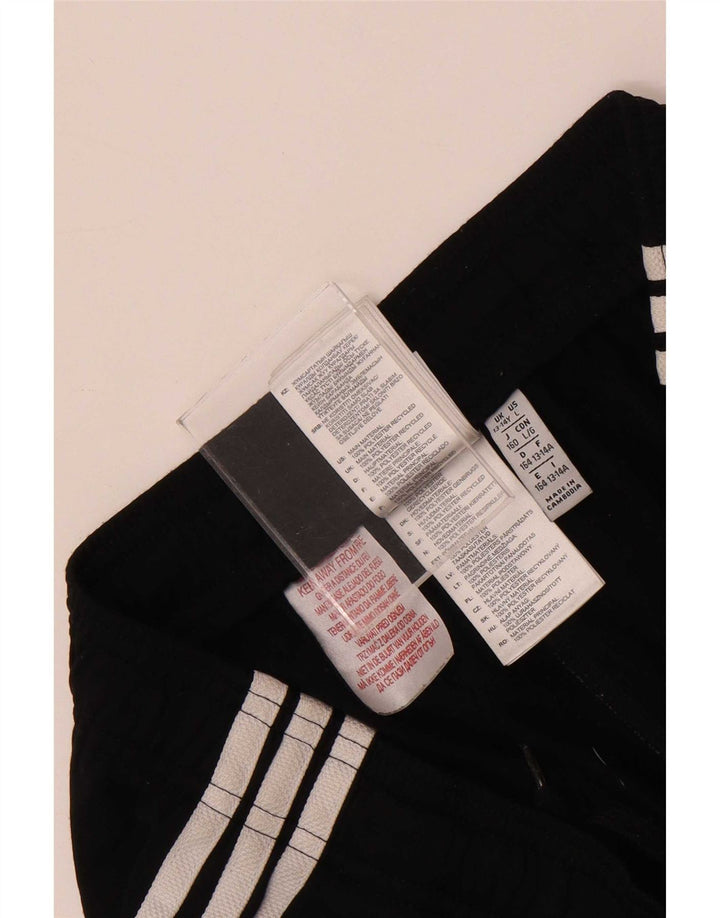 Adidas Boys Sports Shorts 13-14 år Sort polyester