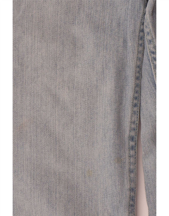Lee Dame Maddox Slim Jeans W28 L33 Blå Bomuld