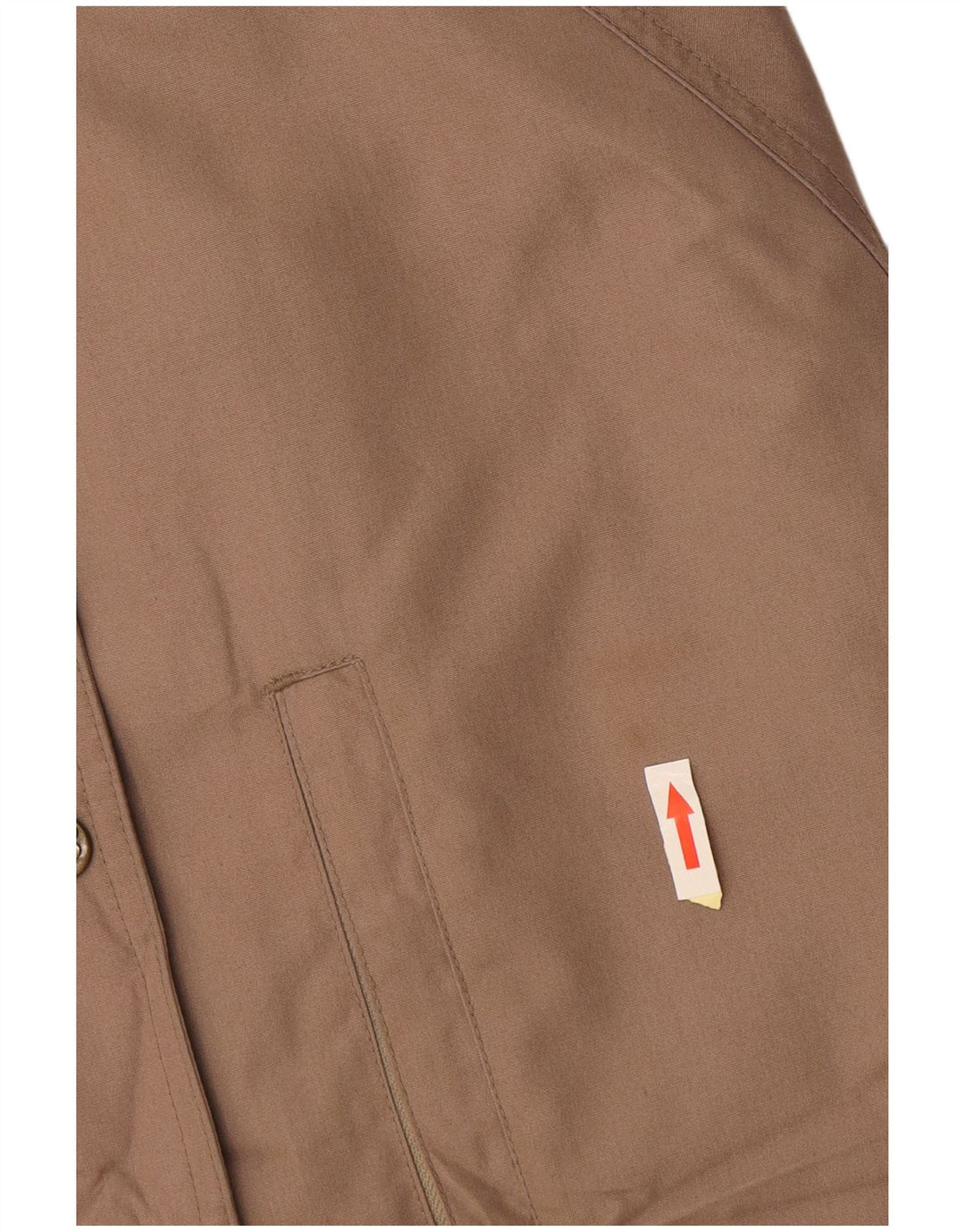EDDIE BAUER Kvinder Utility Jacket UK 16 Large Beige Polyester