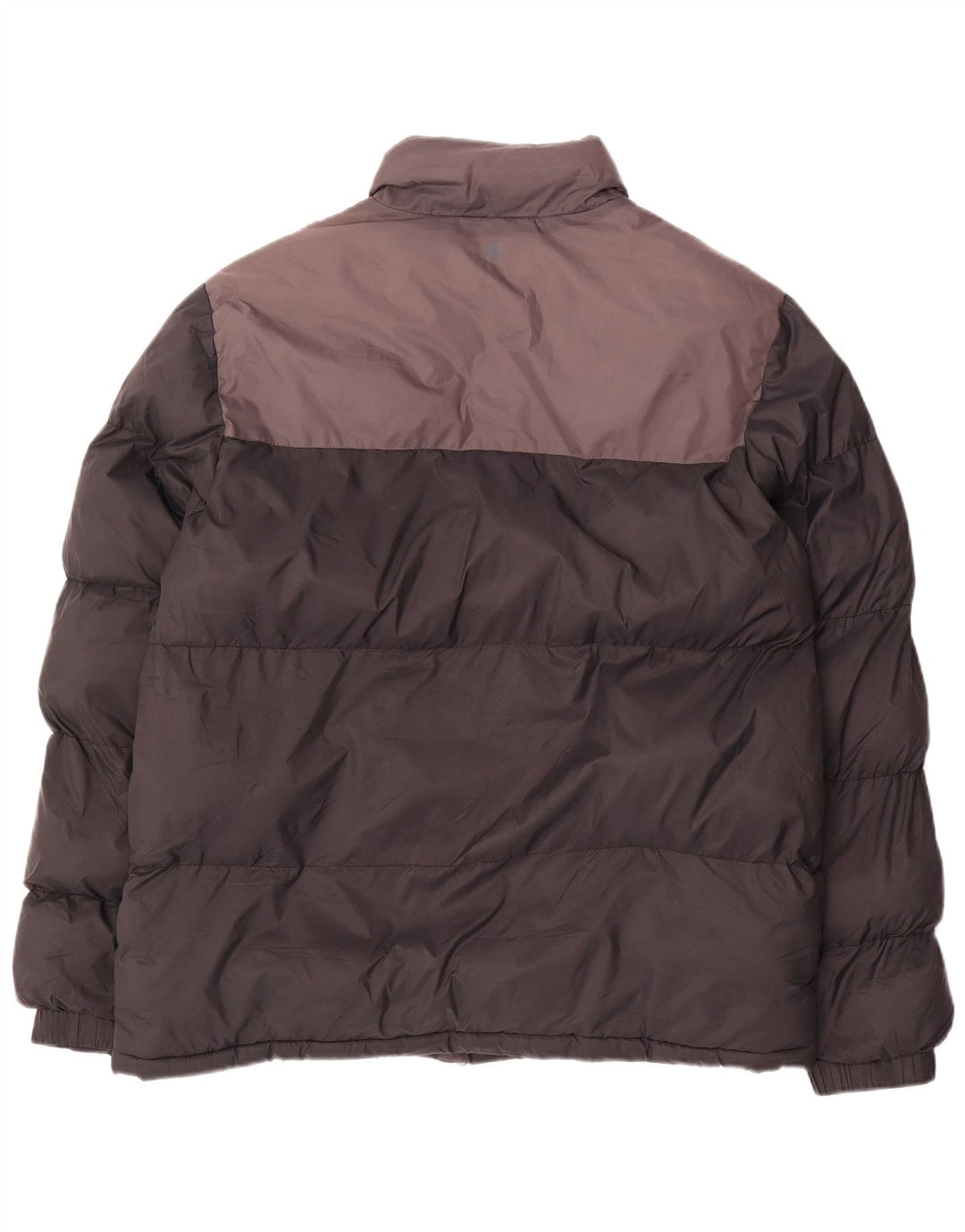 Mountain Warehouse Herre polstret jakke UK 40 Large Black Colourblock Nylon