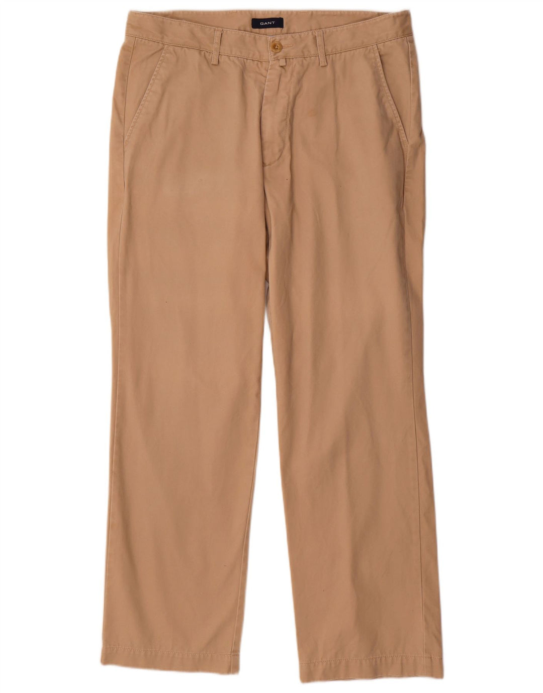 GANT Herre New Haven Regular Fit Straight Chino-bukser W35 L30 Beige