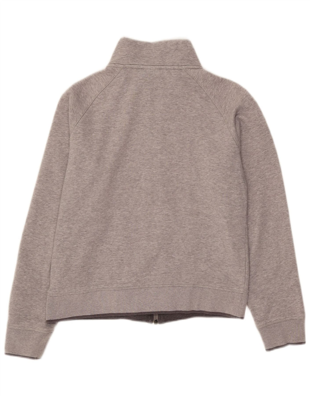 Nike træningsdragt topjakke til kvinder UK 10/12 Medium Grey Flecked