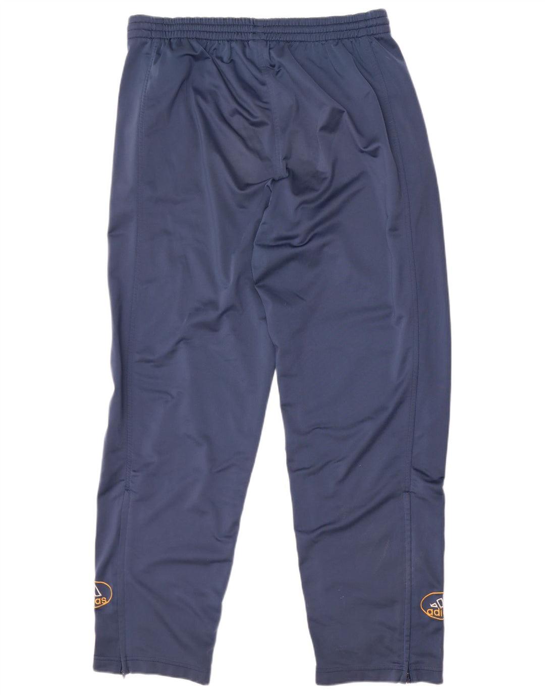Adidas Træningsdragtsbukser til mænd UK 44/46 Large Navy Blue Polyester