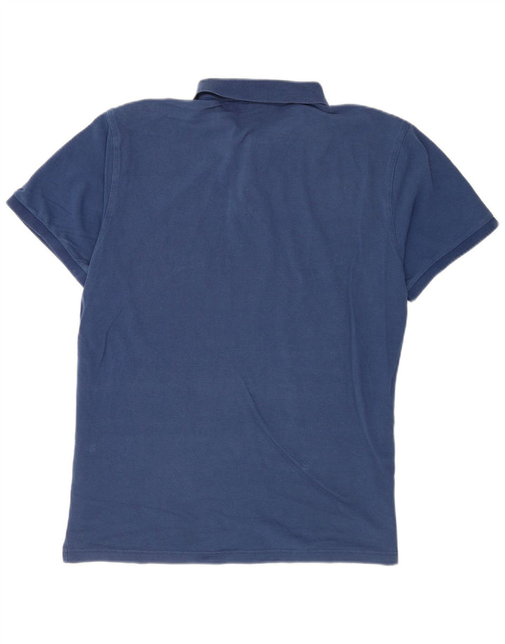 Gant Regular Fit Polo Shirt XL Marineblå Bomuld